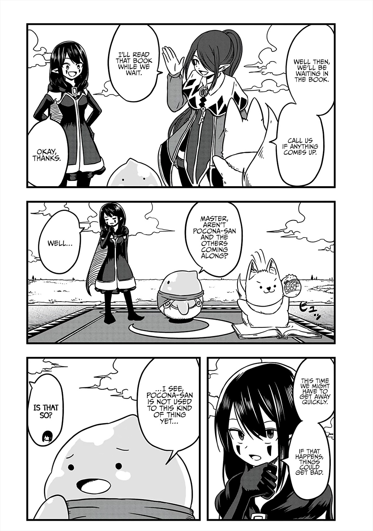 Slime Life - Chapter 198: To The Dungeon!!