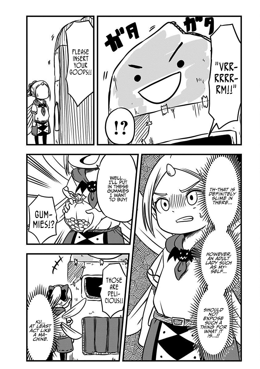 Slime Life - Vol.5 Chapter 106: Automated Checkout Machine