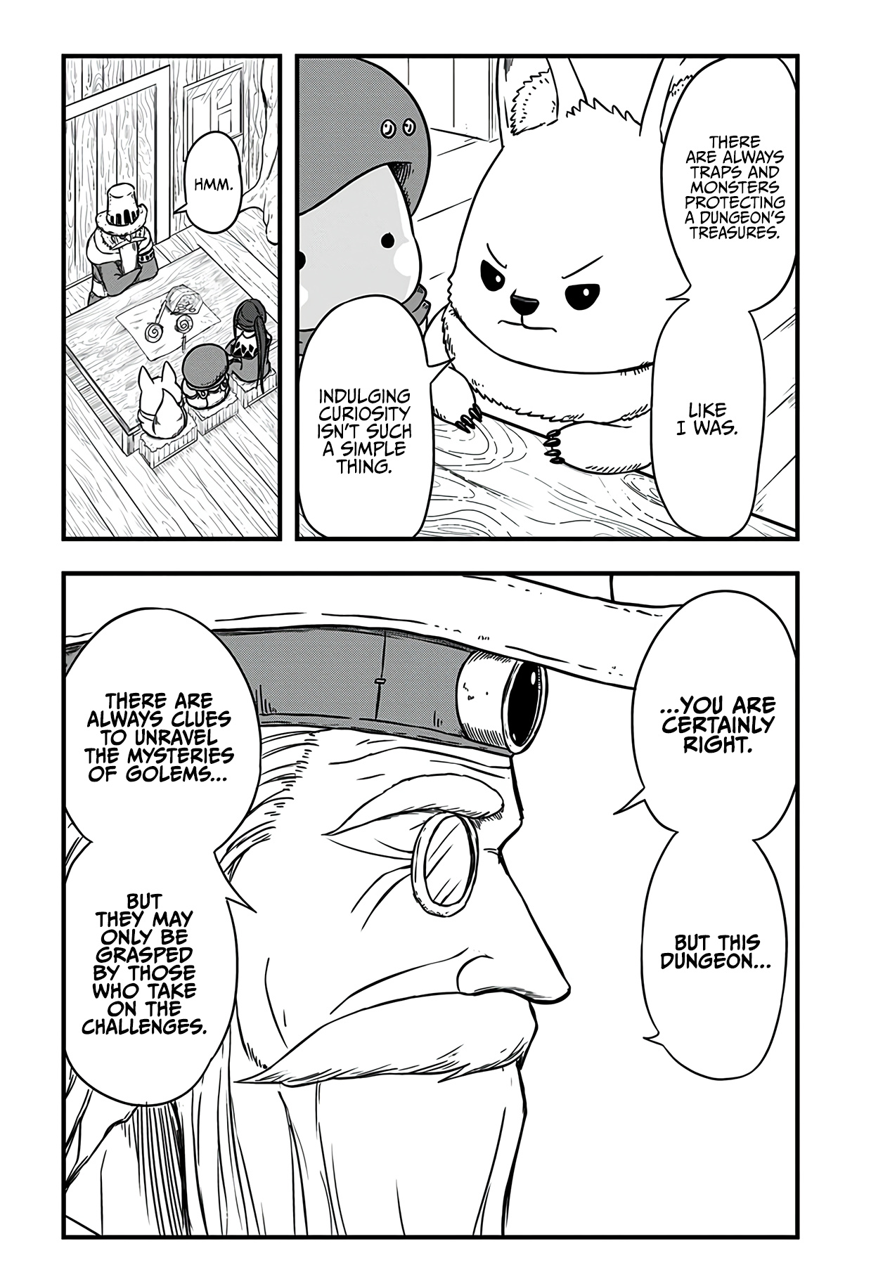 Slime Life - Vol.7 Chapter 179: Golem Grandpa Pt 3