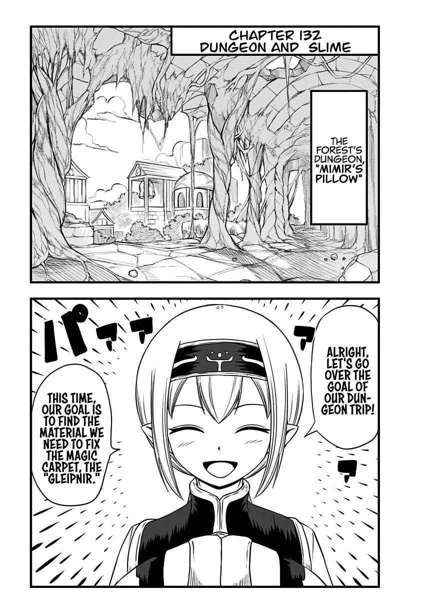 Slime Life - Vol.6 Chapter 132: Dungeon And Slime