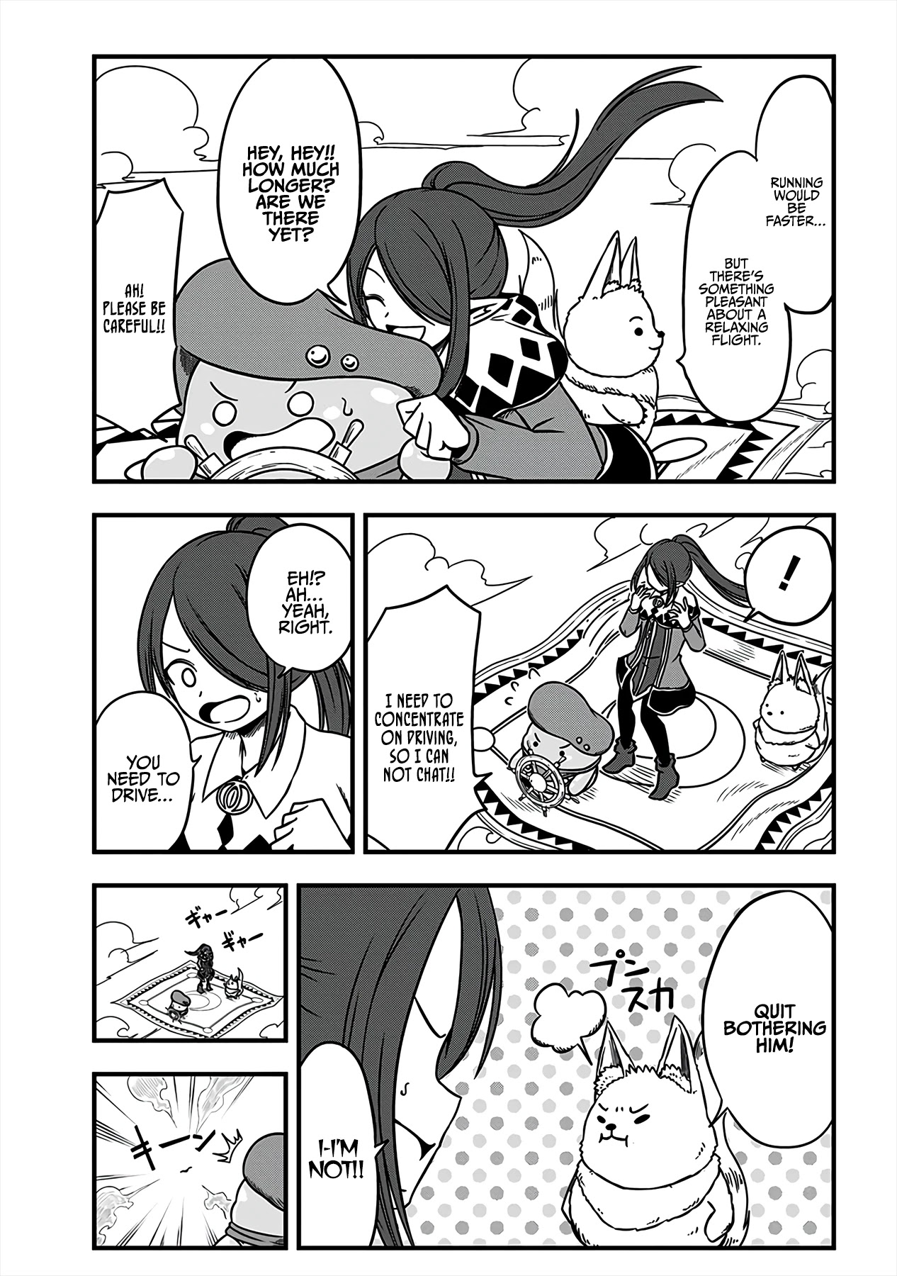 Slime Life - Chapter 168: Chauffeur Slime