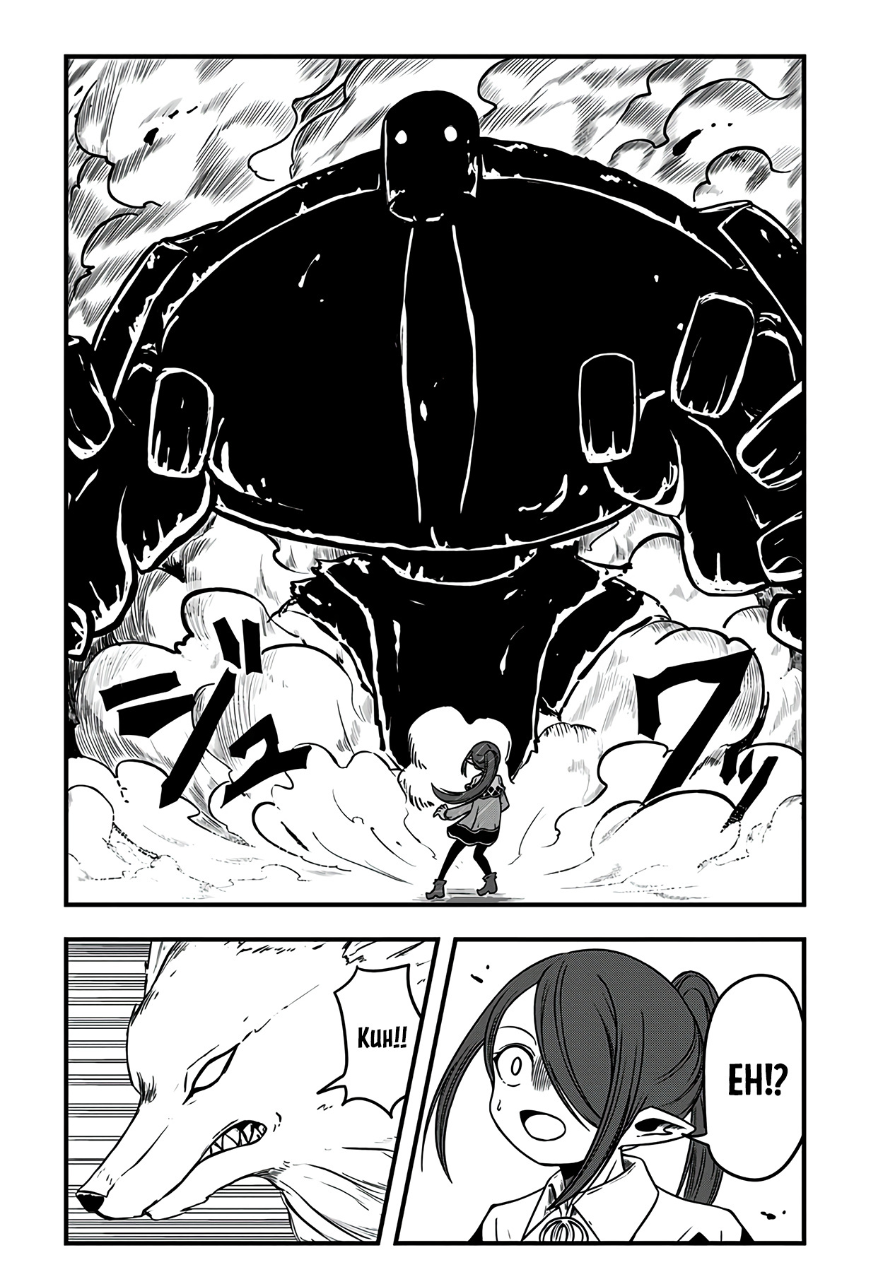 Slime Life - Vol.9 Chapter 221: The Godly Titan's Blow