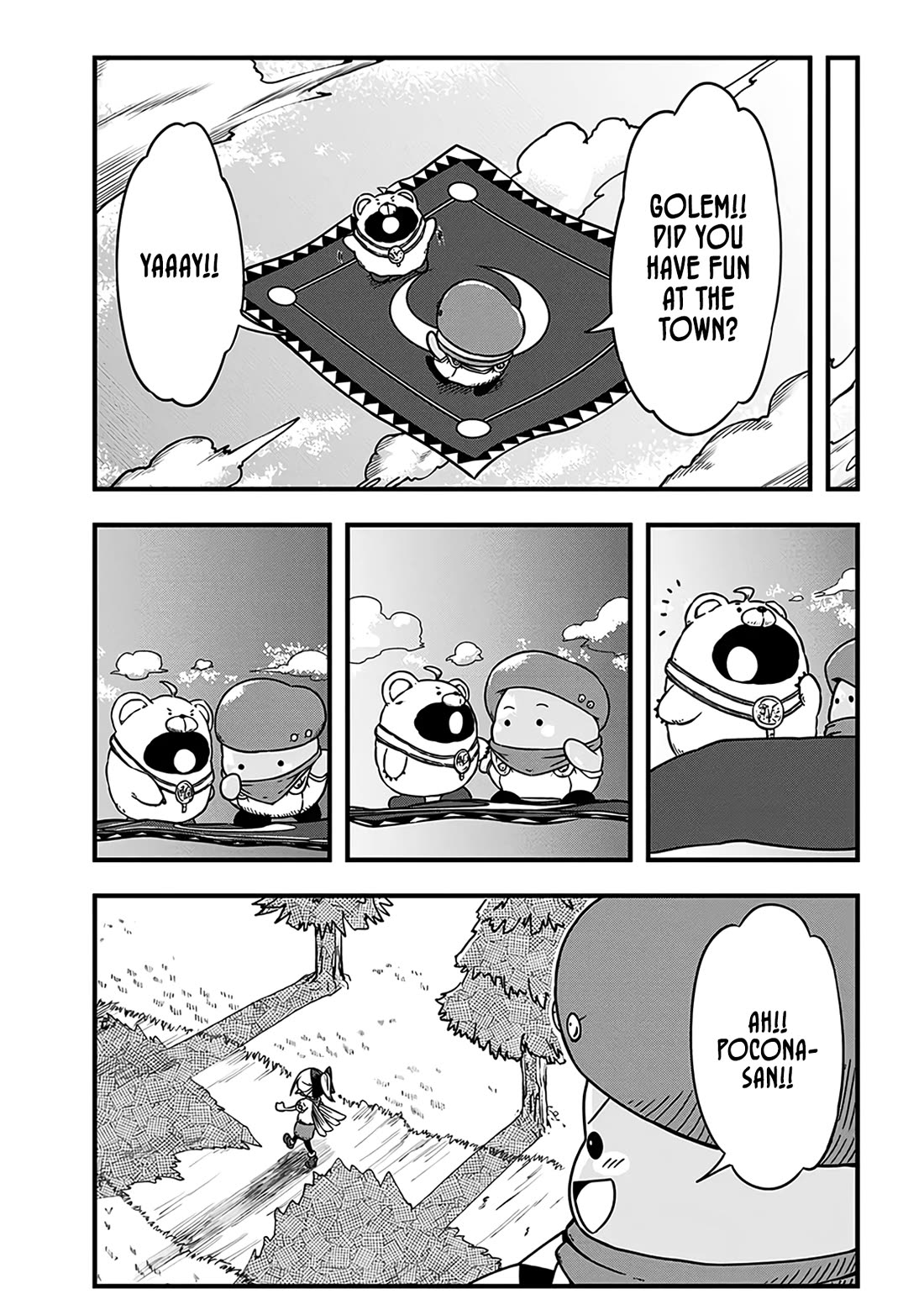 Slime Life - Chapter 300.5: Everyone And Slime