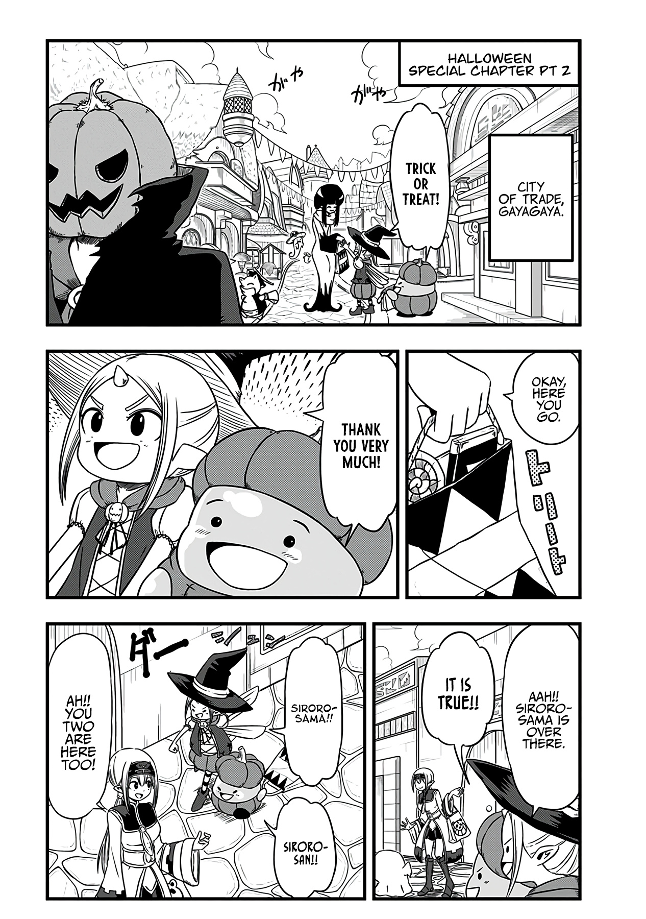 Slime Life - Vol.8 Chapter 214.2: Halloween Special Chapter Pt 2