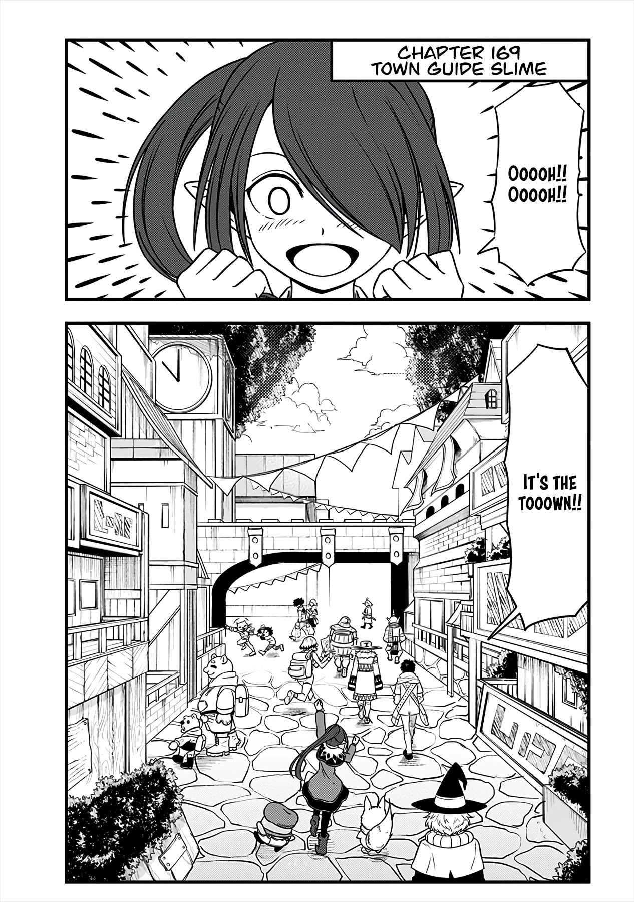 Slime Life - Chapter 169: Town Guide Slime