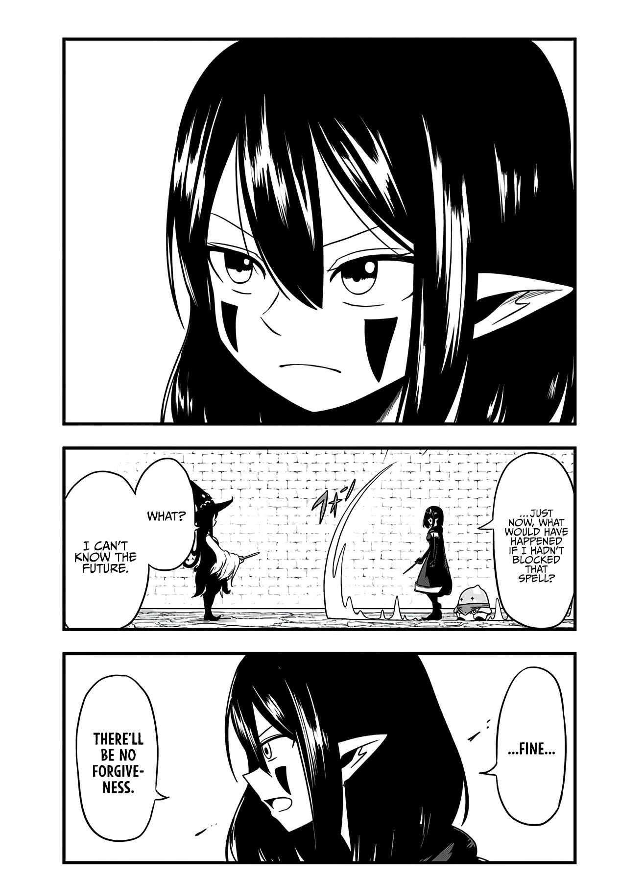 Slime Life - Vol.9 Chapter 230: Sera-Nee Vs Slime