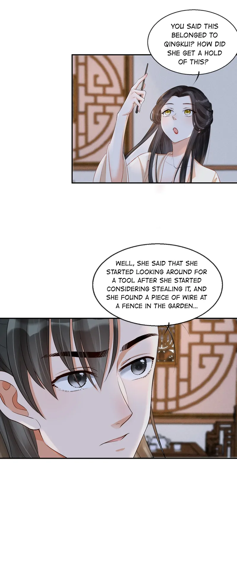 The Lady Locksmith Of Mengliang - Chapter 28