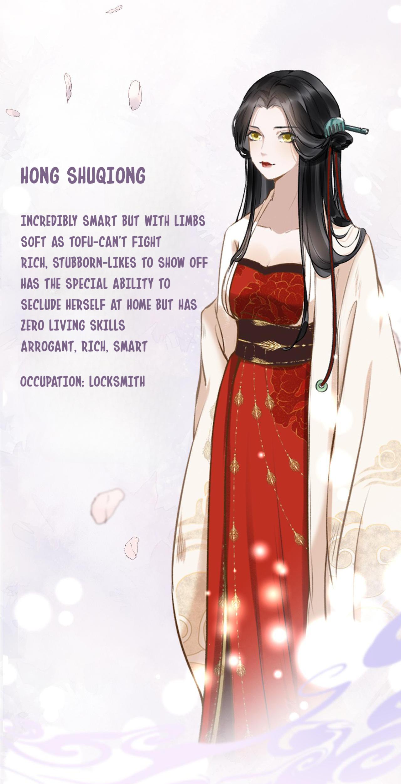 The Lady Locksmith Of Mengliang - Chapter 2: Main Characters