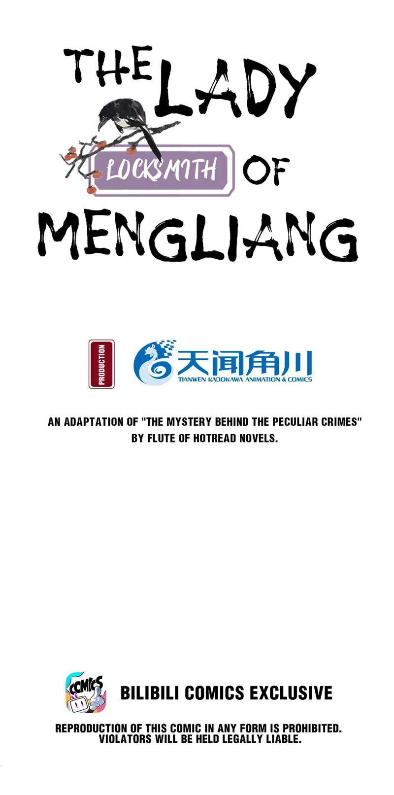 The Lady Locksmith Of Mengliang - Chapter 34