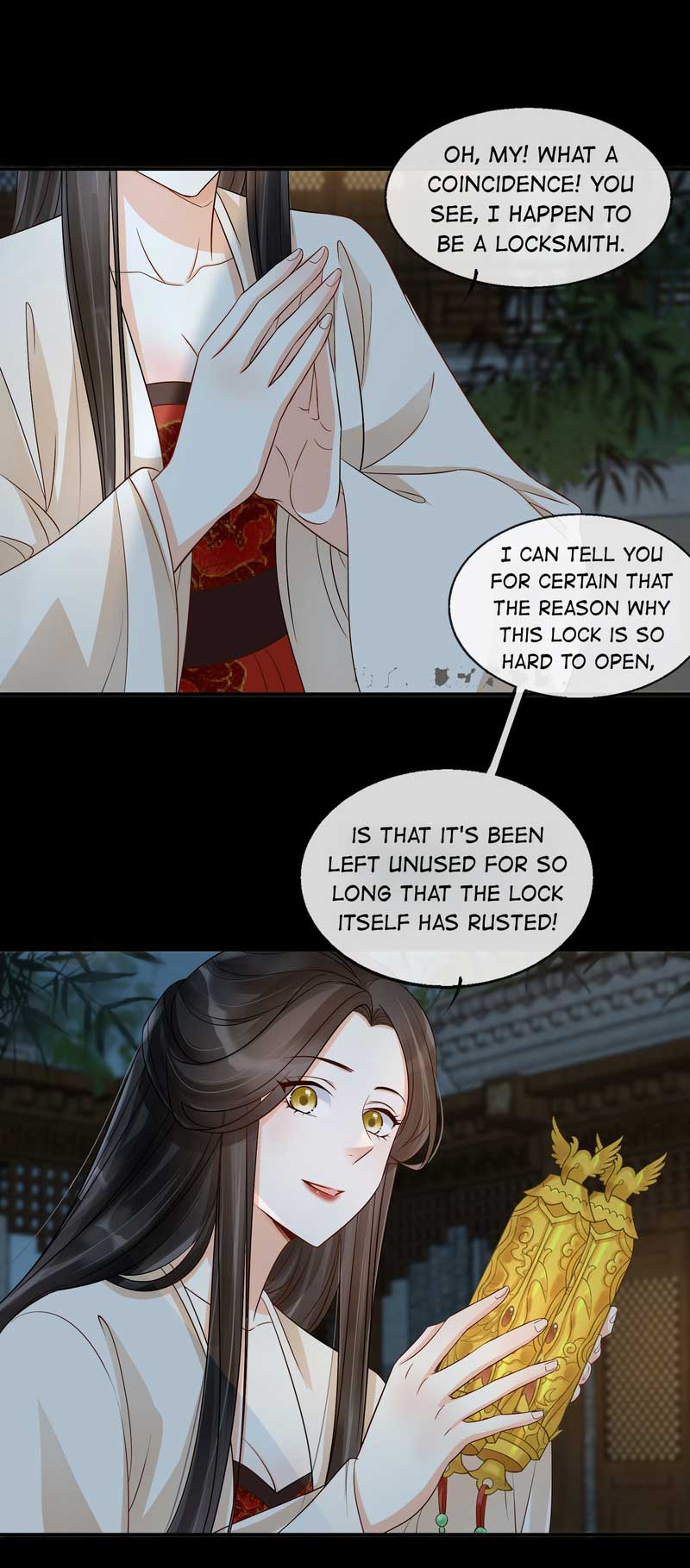 The Lady Locksmith Of Mengliang - Chapter 29