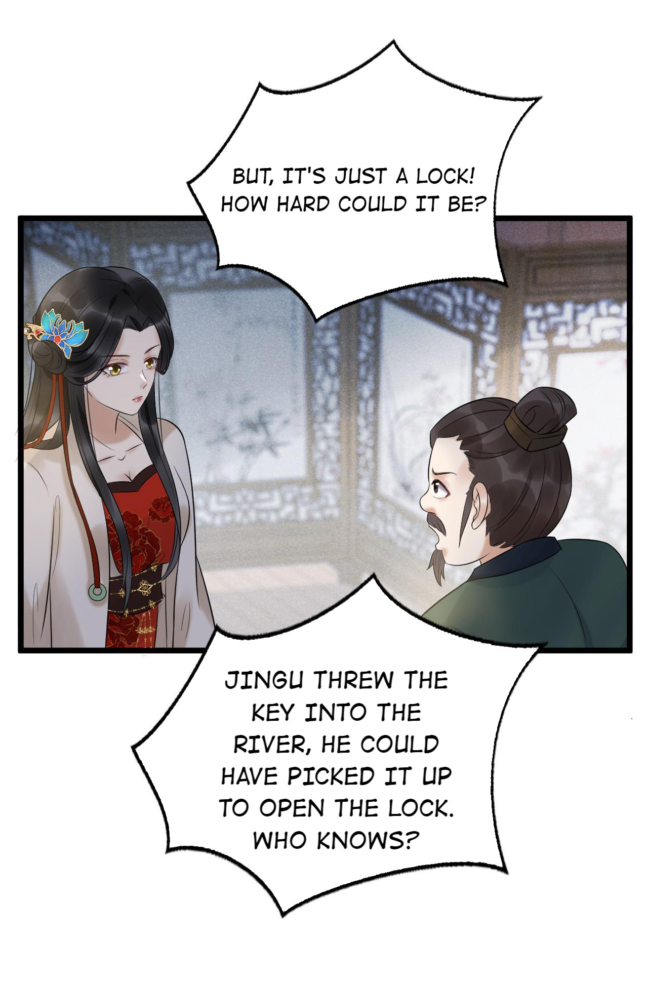 The Lady Locksmith Of Mengliang - Chapter 11: Judgement Lock 8: The Secrets Of The Lock