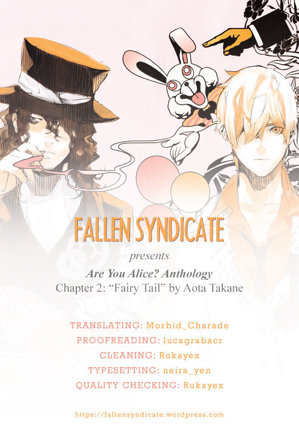 Are You Alice? Anthology - Vol.1 Chapter 2