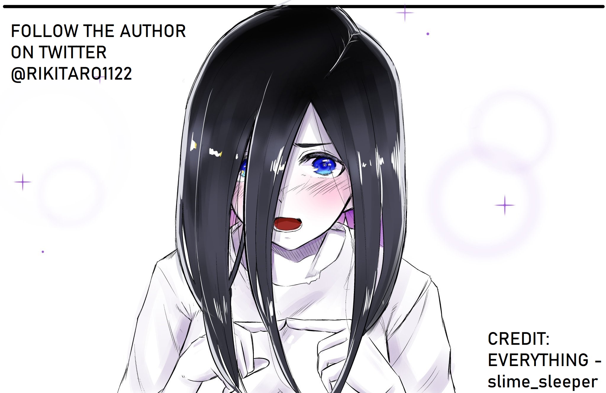 Sadako To Deatte Shimau Hanashi - Chapter 2: Eye Contact