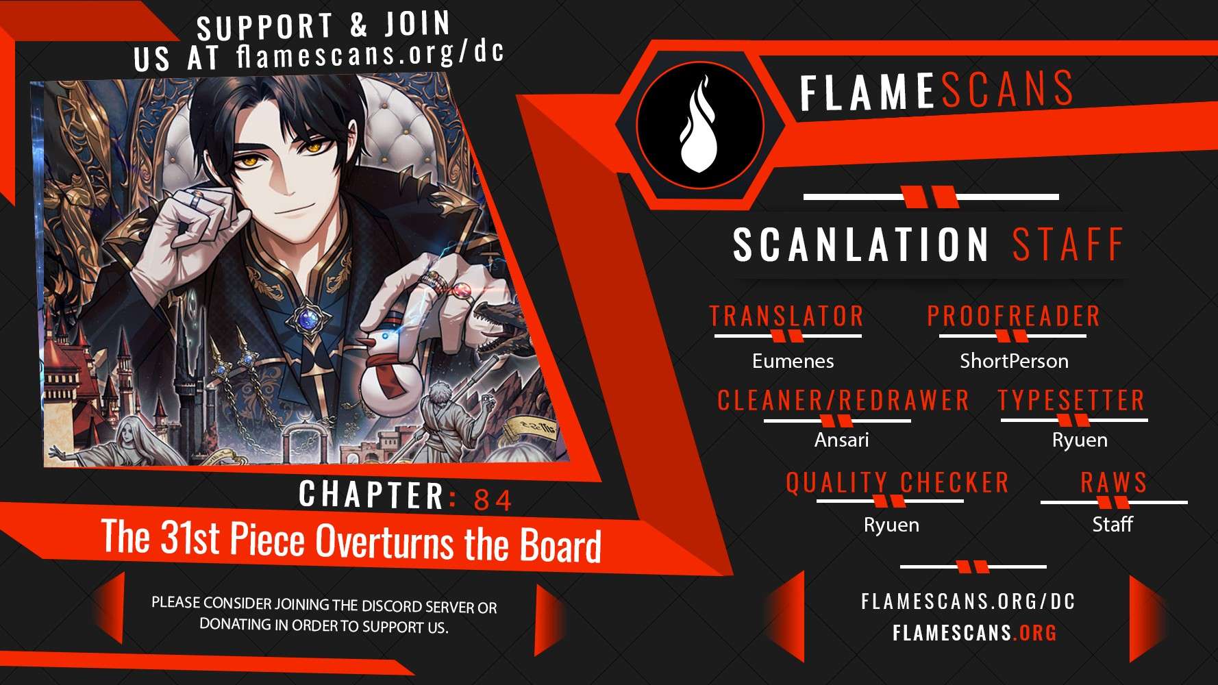 The 31st Piece Overturns the Board - Chapter 84