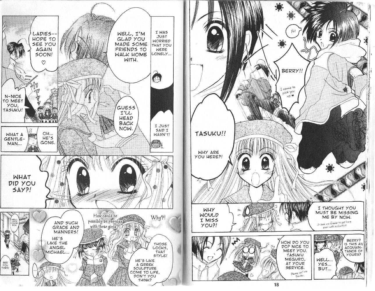 Tokyo Mew Mew A La Mode - Vol.1 Chapter 0