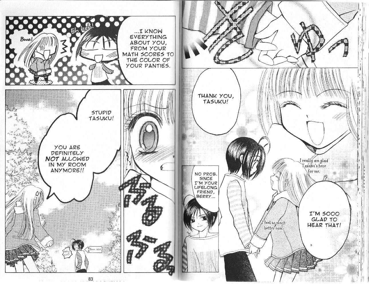 Tokyo Mew Mew A La Mode - Vol.1 Chapter 0