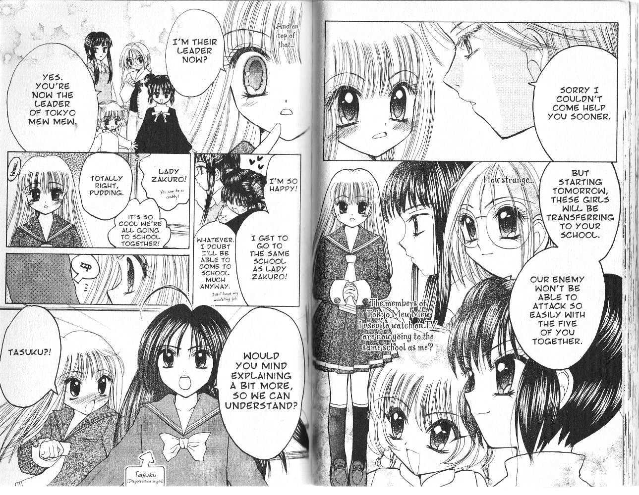 Tokyo Mew Mew A La Mode - Vol.1 Chapter 0