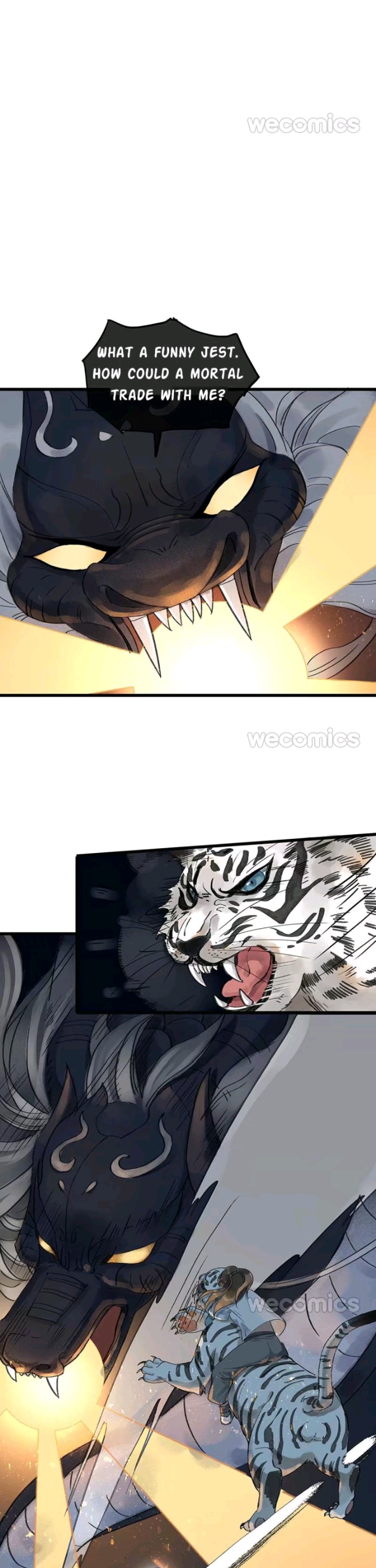 Upon The White Tiger - Chapter 8