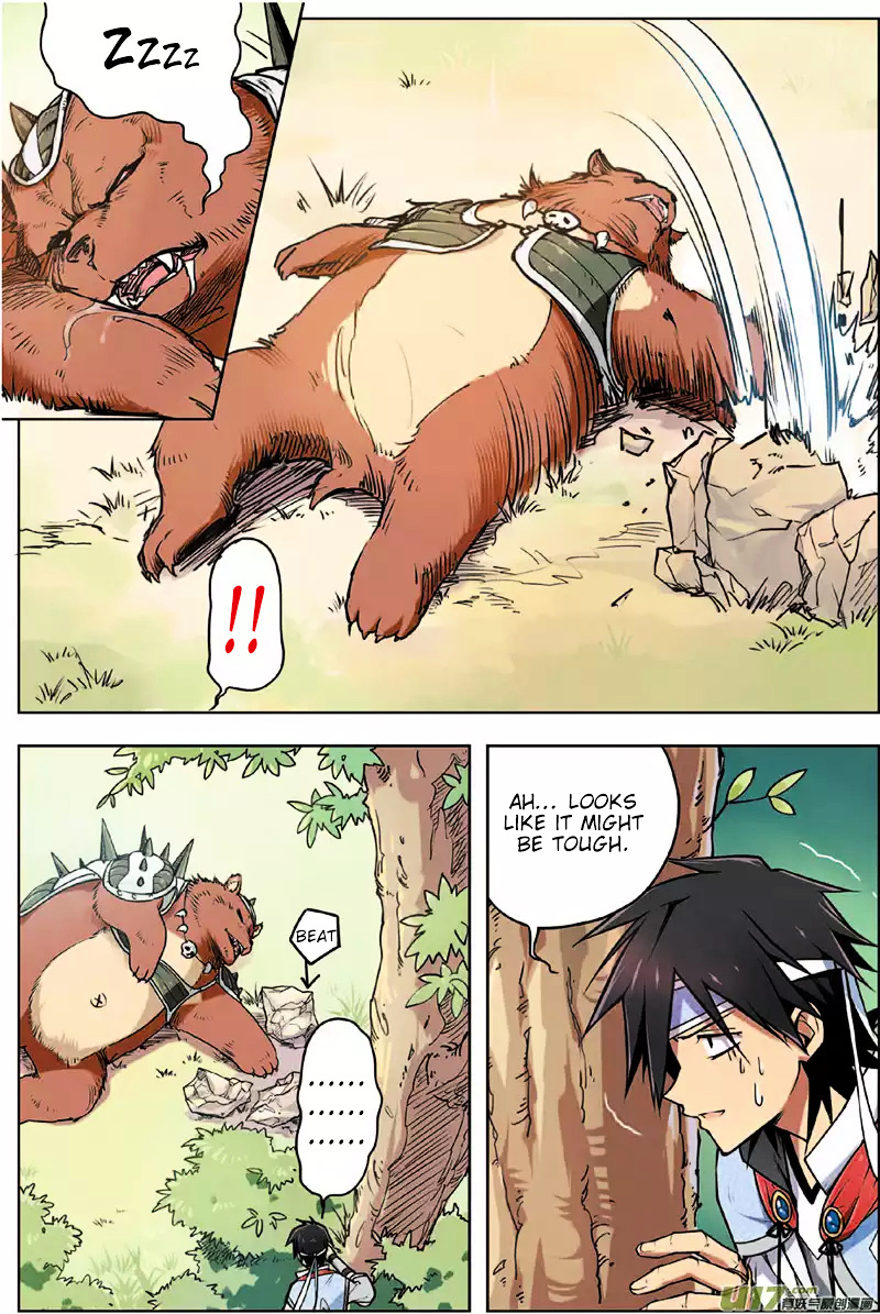 Zhan Long - Chapter 3 V2 : Bramble Bear King