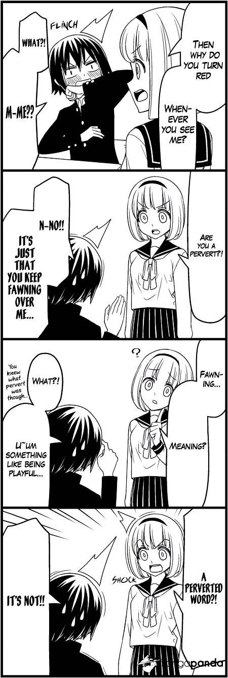 Wakabayashi Toshiya's 4-Koma Collection - Chapter 9