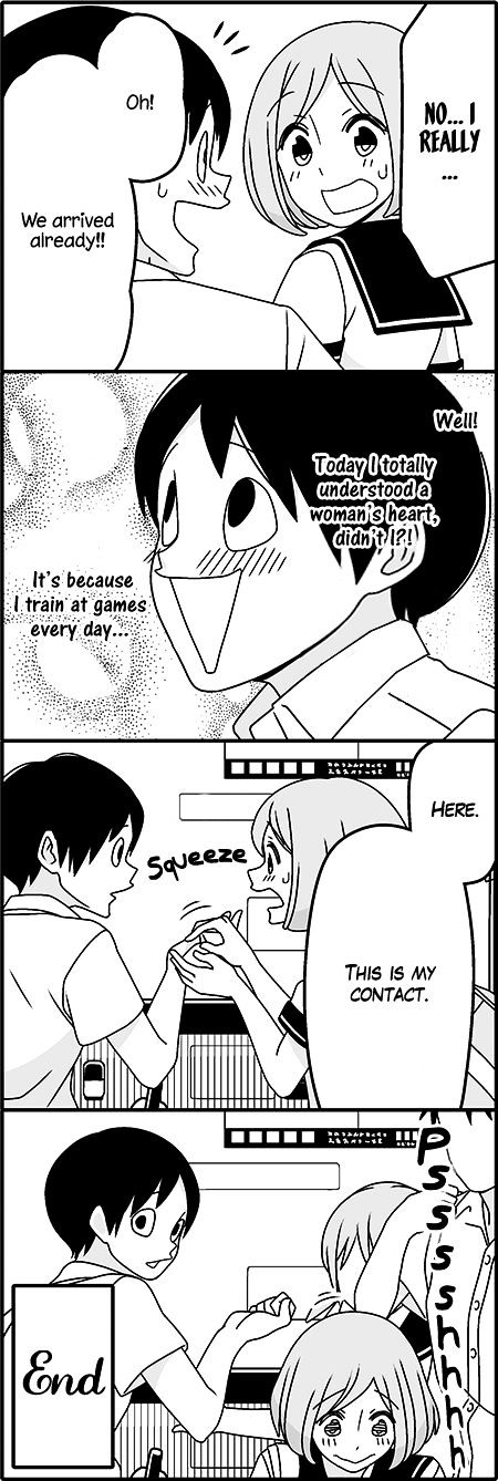 Wakabayashi Toshiya's 4-Koma Collection - Chapter 40