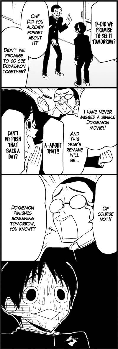 Wakabayashi Toshiya's 4-Koma Collection - Chapter 22