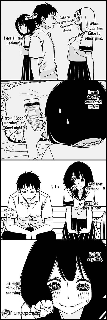 Wakabayashi Toshiya's 4-Koma Collection - Chapter 38