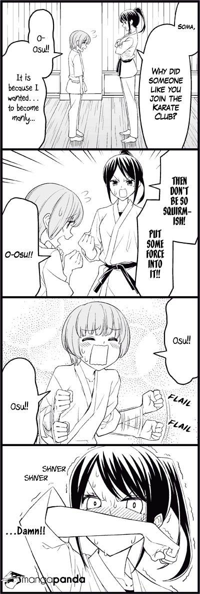 Wakabayashi Toshiya's 4-Koma Collection - Chapter 15