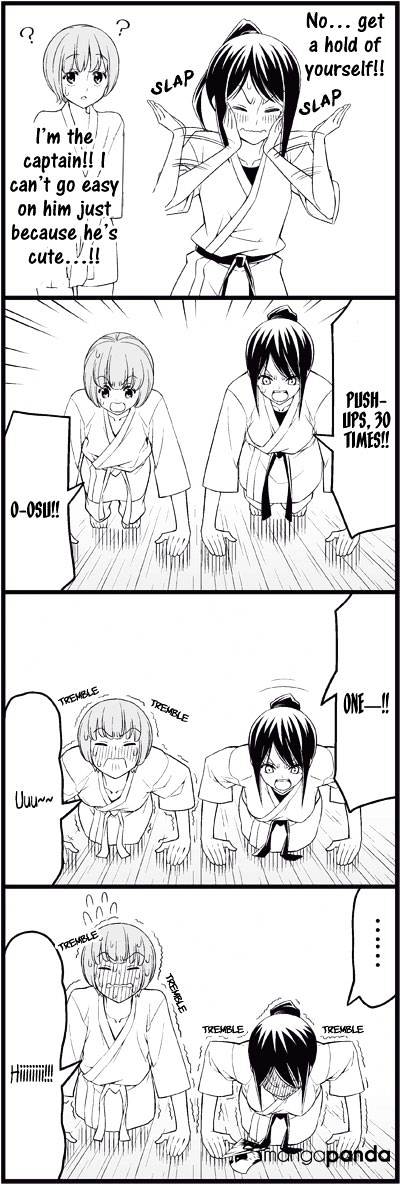 Wakabayashi Toshiya's 4-Koma Collection - Chapter 15