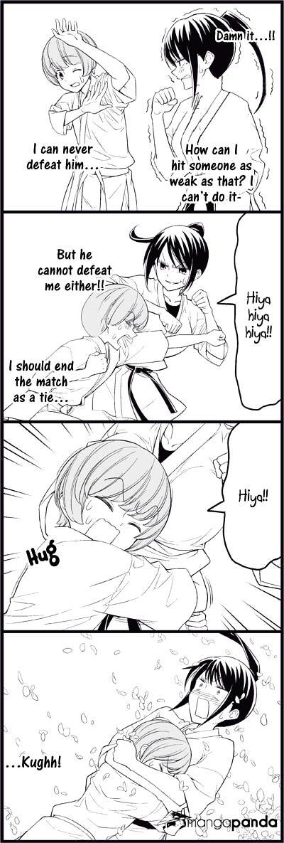 Wakabayashi Toshiya's 4-Koma Collection - Chapter 15