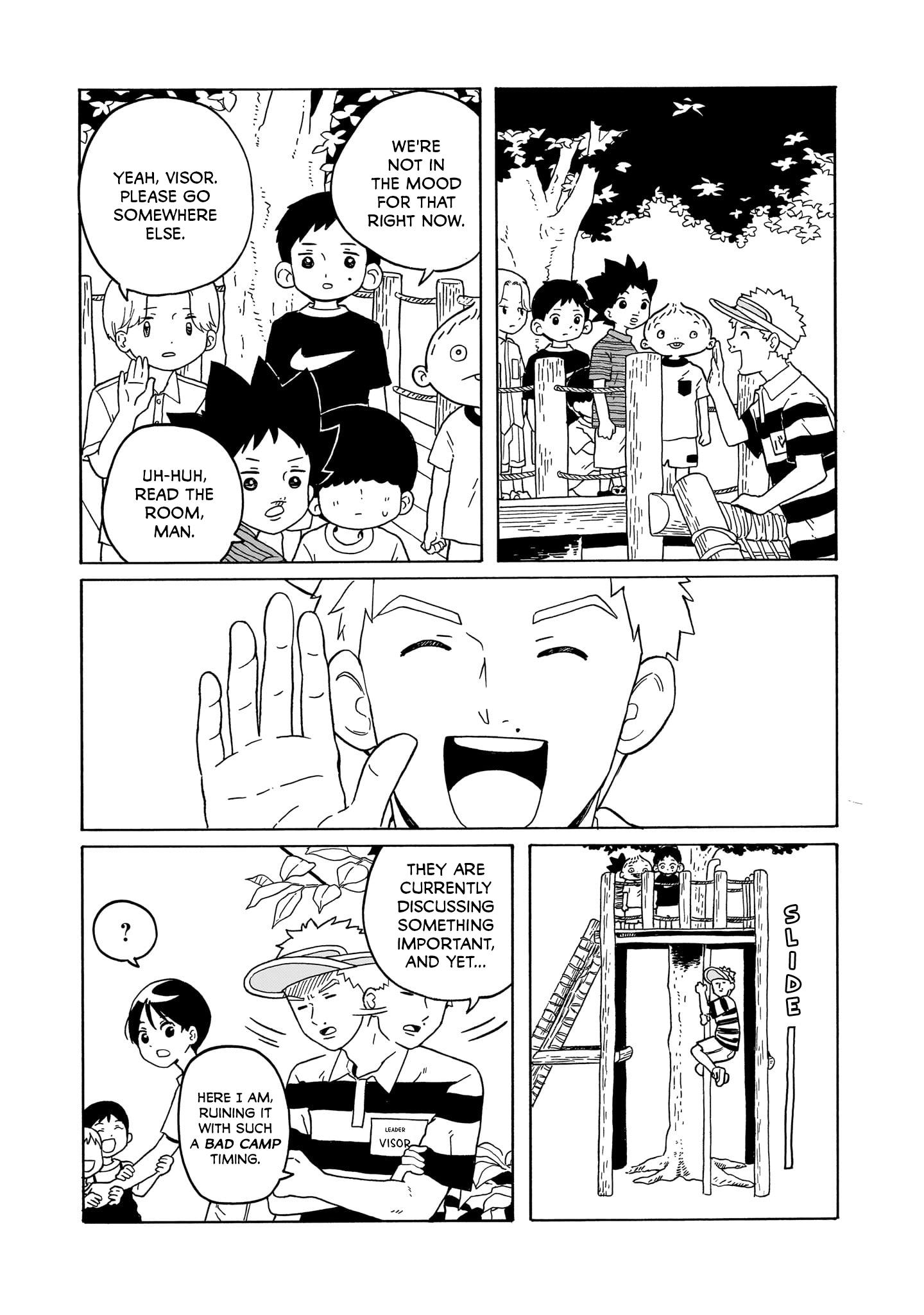 Korogaru Kyoudai - Chapter 27: Summer Holiday ③