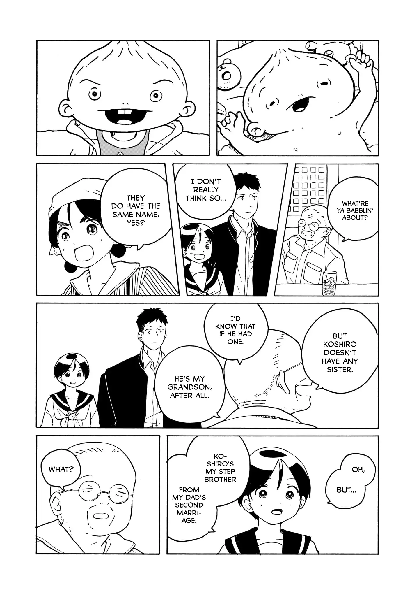 Korogaru Kyoudai - Chapter 33: School Trip ③