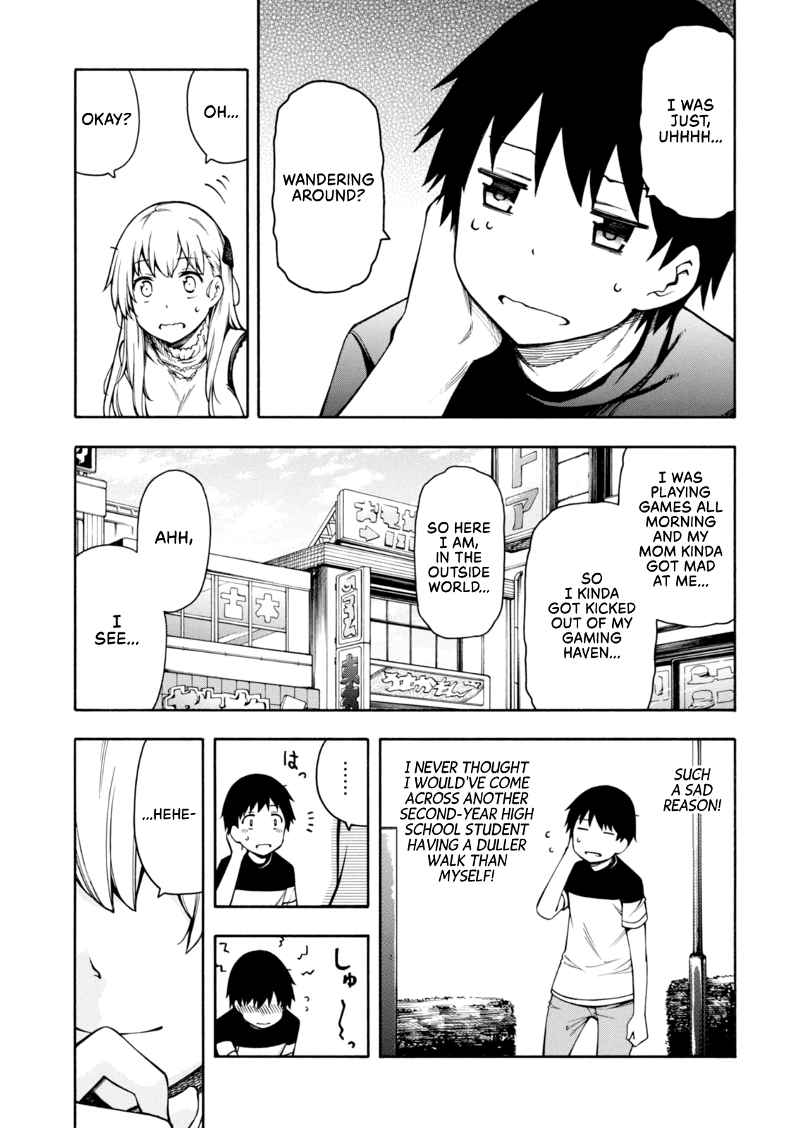 Gamers! - Vol.2 Chapter 9: Karen Tendou And Slump Days