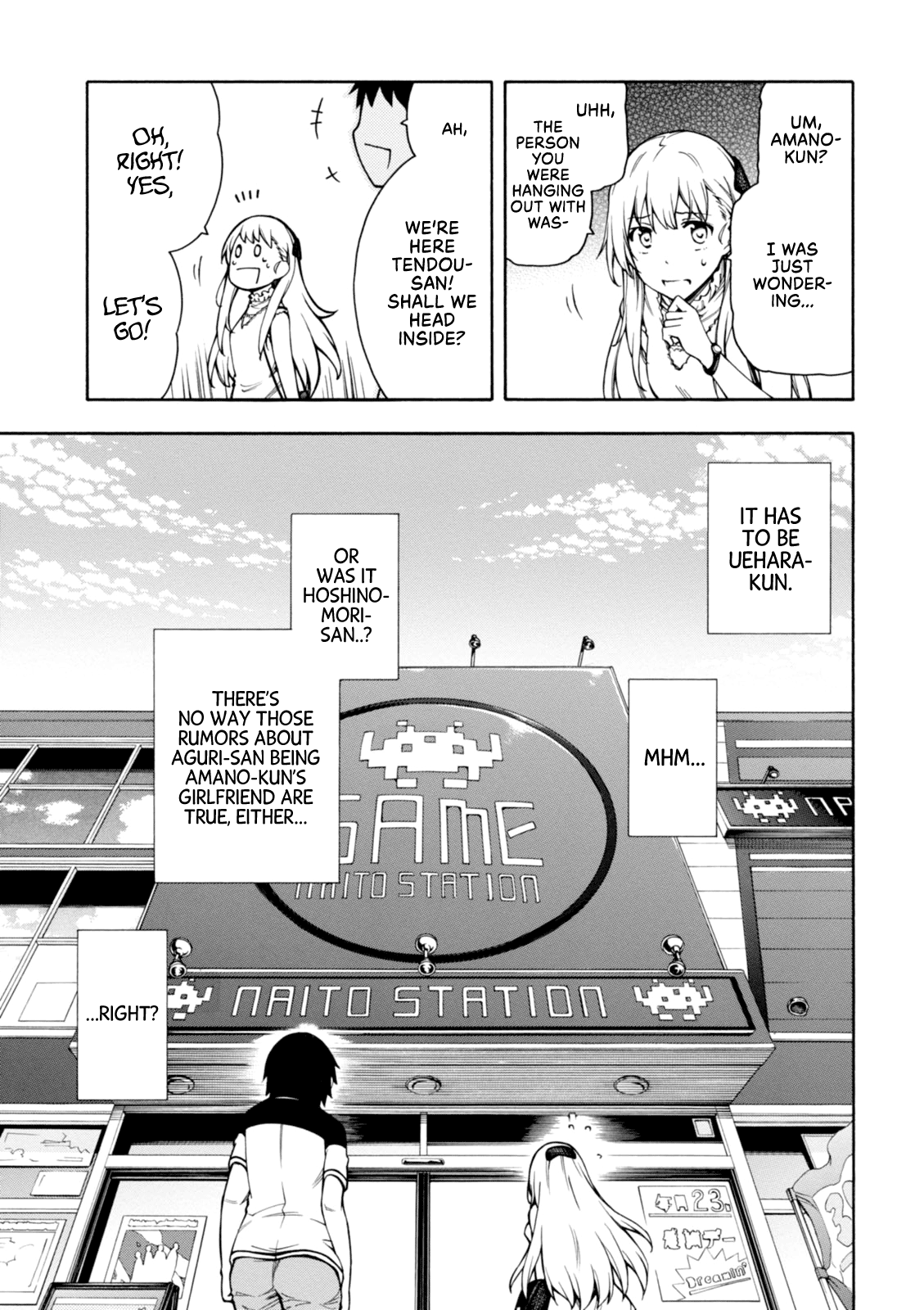 Gamers! - Vol.2 Chapter 9: Karen Tendou And Slump Days