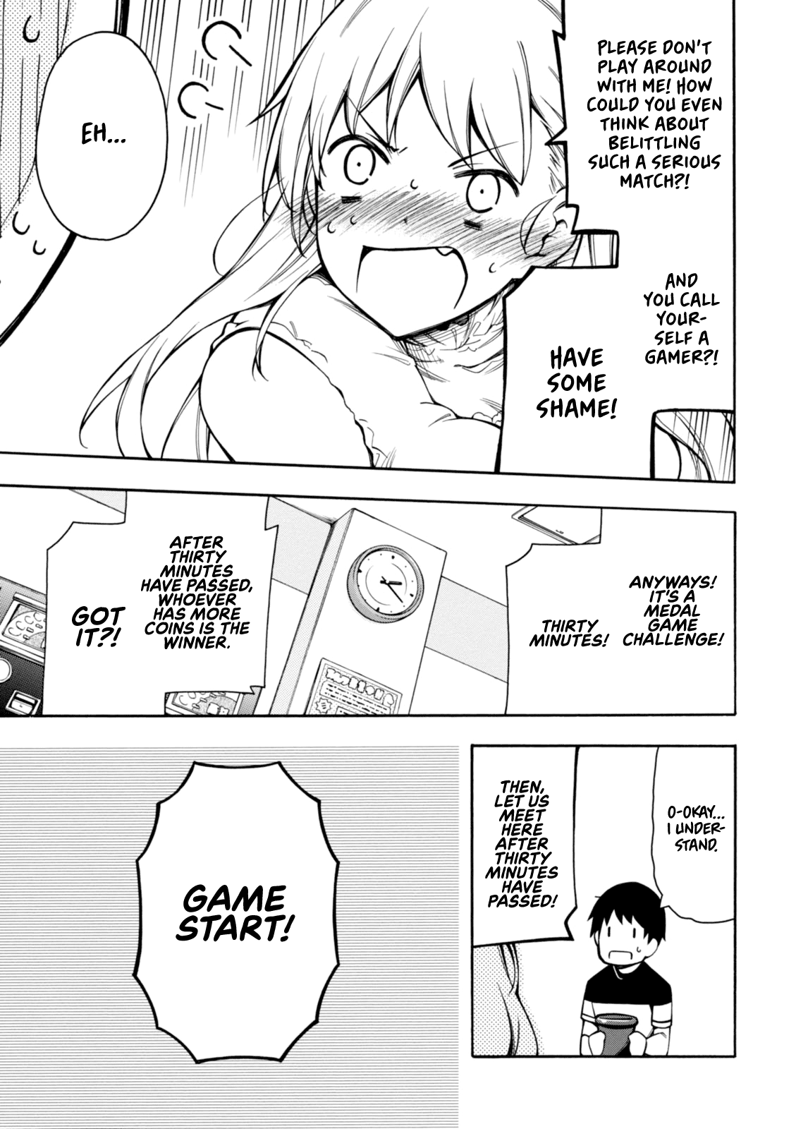 Gamers! - Vol.2 Chapter 9: Karen Tendou And Slump Days