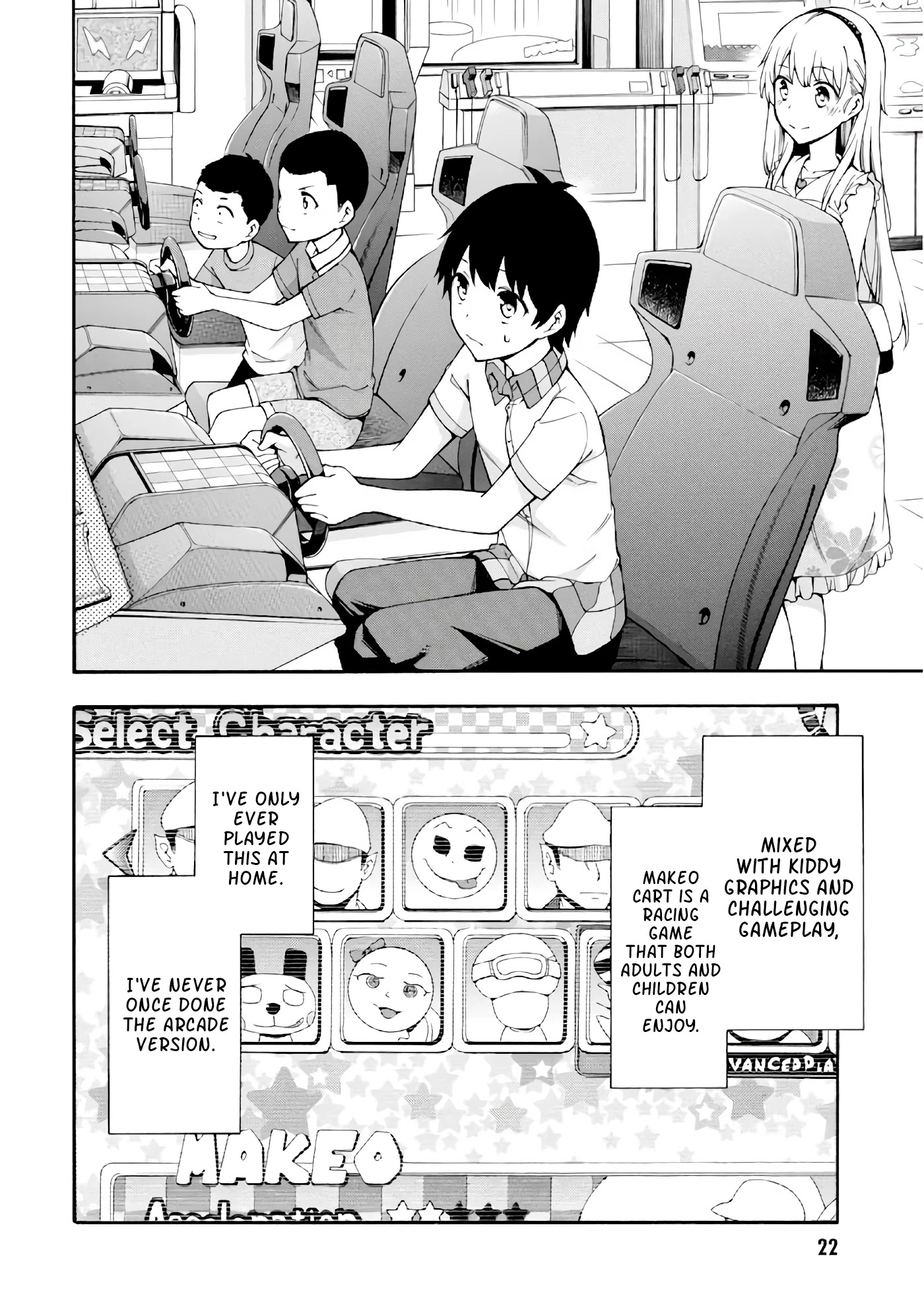 Gamers! - Chapter 19: Amano And Tendou's Best Entertainment (2)