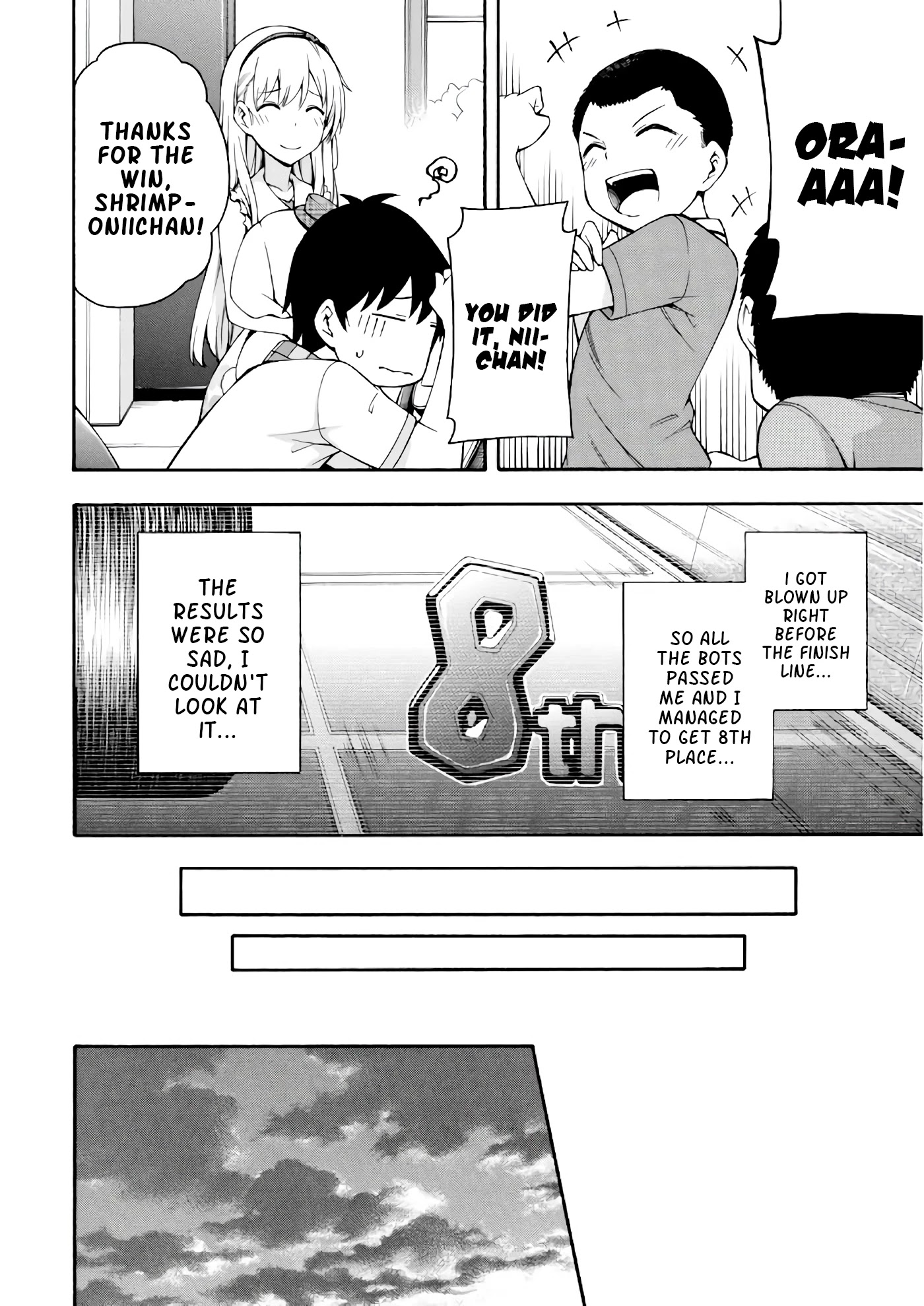 Gamers! - Chapter 19: Amano And Tendou's Best Entertainment (2)