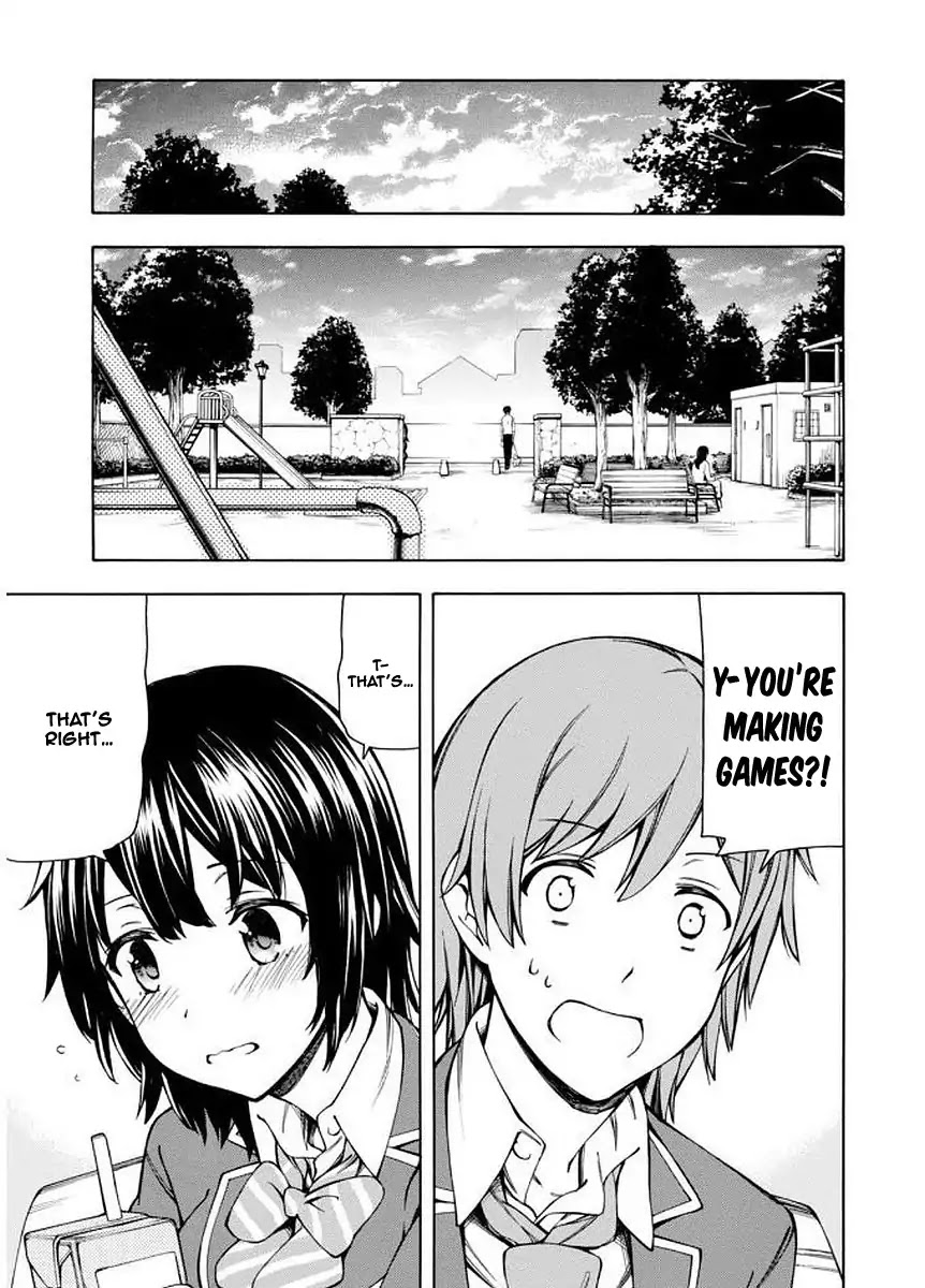 Gamers! - Chapter 5: Lever 5: The Indirect Communication With Hoshinomori Chiaki 3