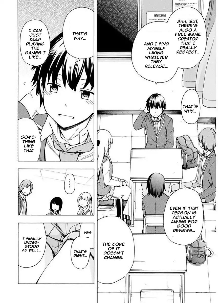 Gamers! - Chapter 6: Level 6: The Indirect Communication With Hoshinomori Chiaki 4