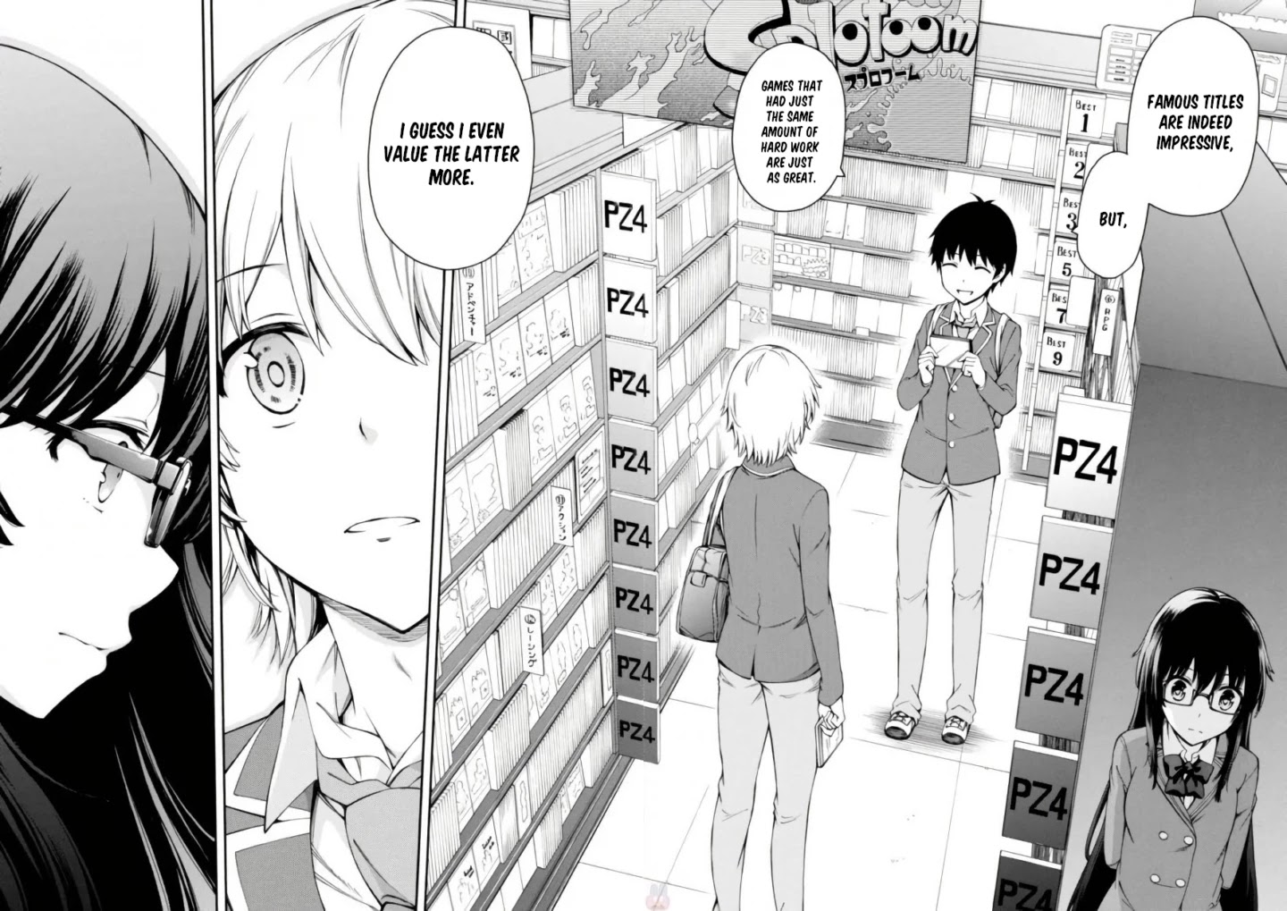 Gamers! - Chapter 17