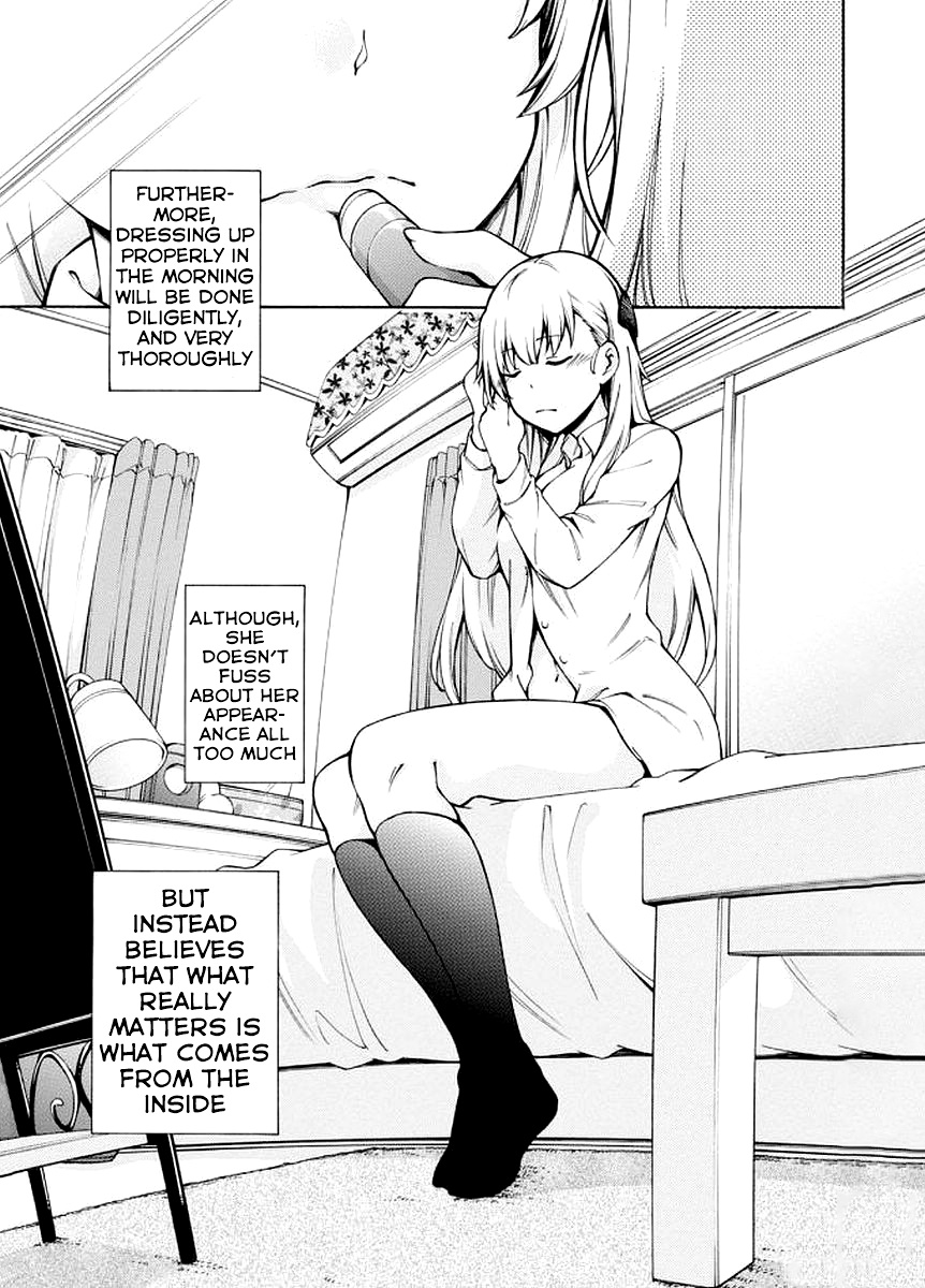 Gamers! - Vol.2 Chapter 7: Tendou Karen And An Update For The Worse