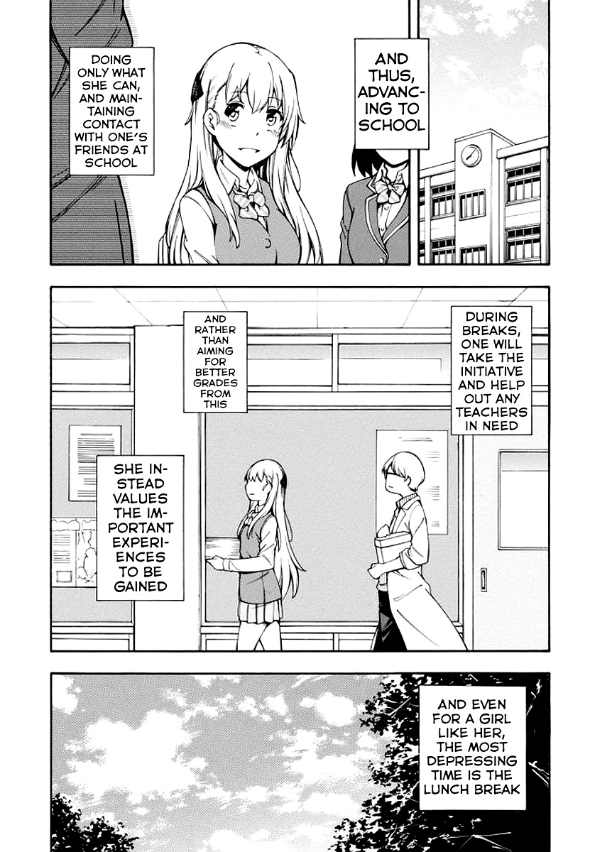 Gamers! - Vol.2 Chapter 7: Tendou Karen And An Update For The Worse