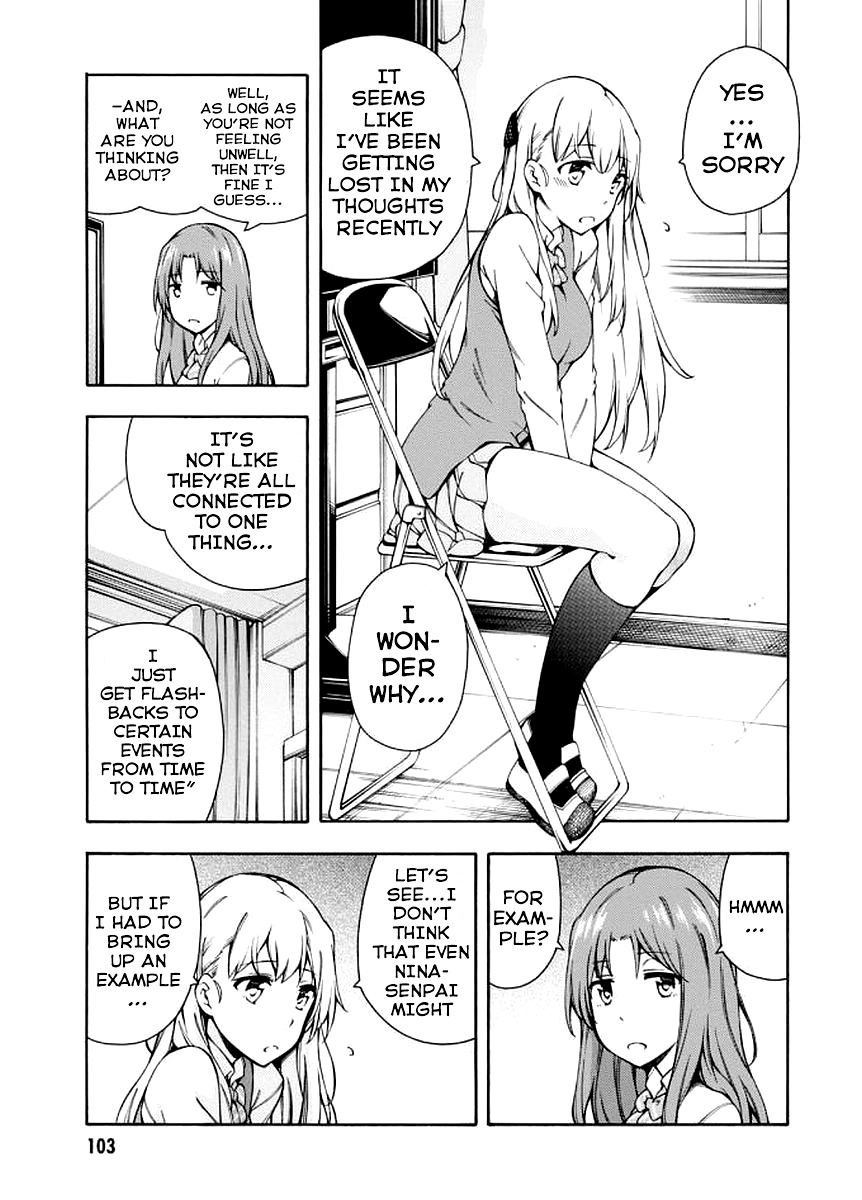 Gamers! - Vol.2 Chapter 7: Tendou Karen And An Update For The Worse