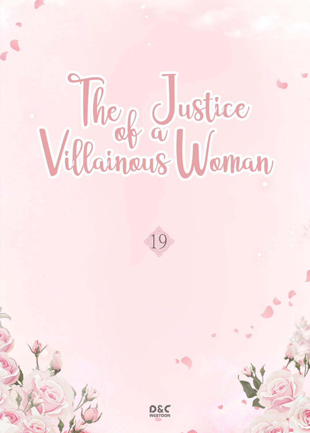 The Justice Of Villainous Woman - Chapter 19