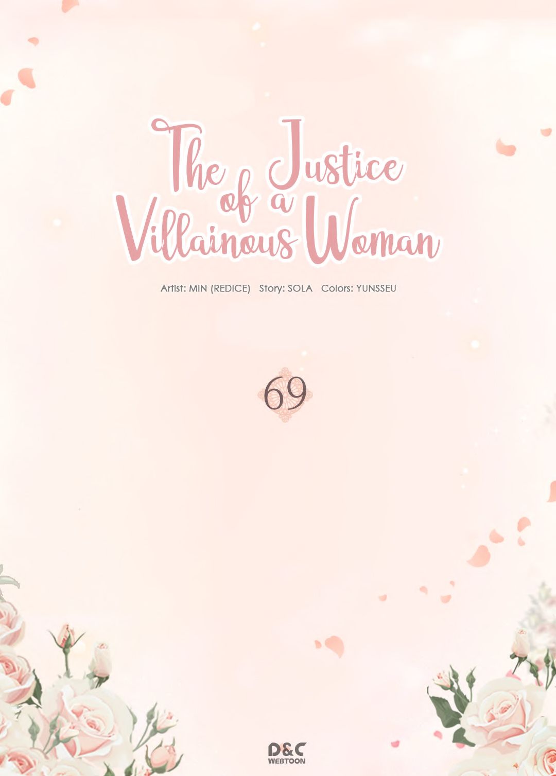 The Justice Of Villainous Woman - Chapter 69