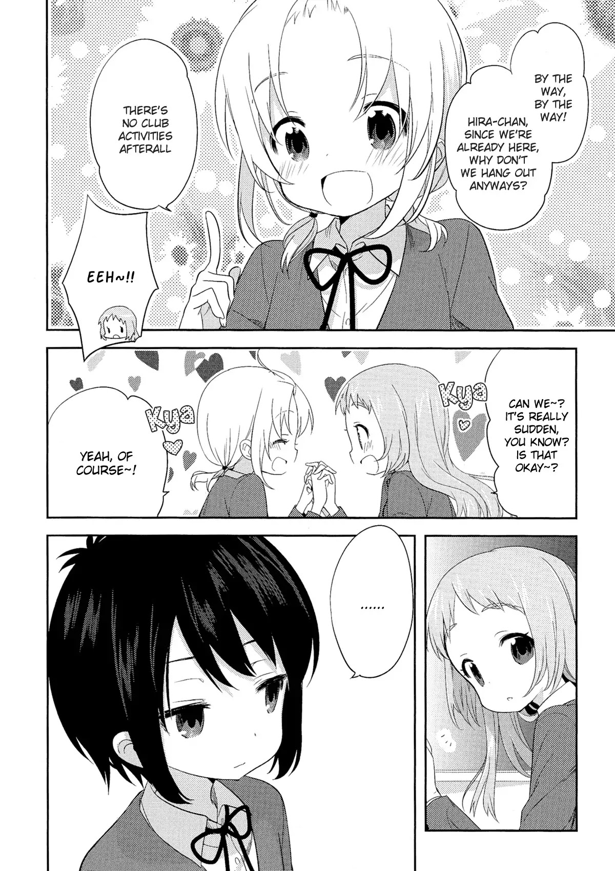 A Channel - Chapter 54.1: Special: ~Days In Junior High School~