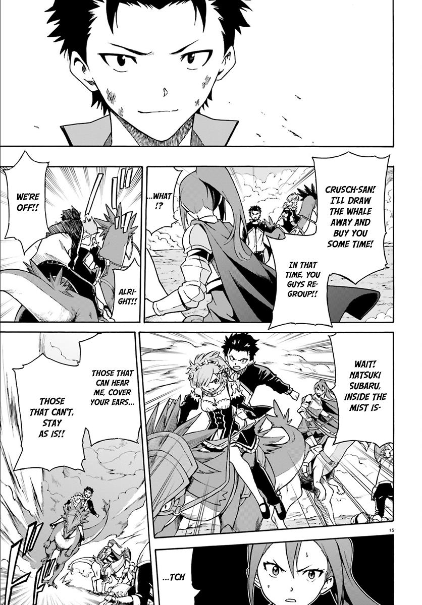 Re:zero Kara Hajimeru Isekai Seikatsu - Daisanshou - Truth Of Zero - Chapter 27