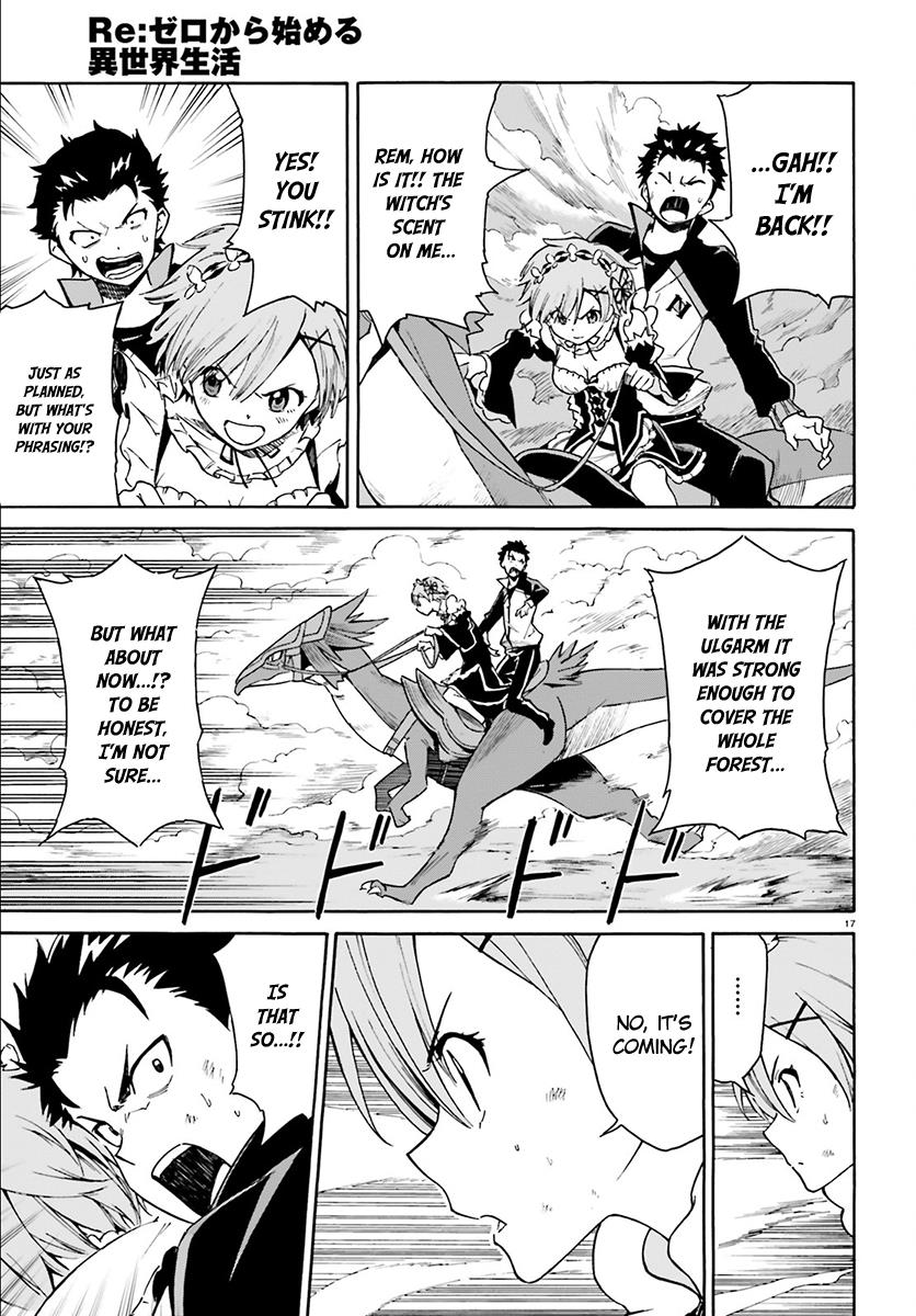 Re:zero Kara Hajimeru Isekai Seikatsu - Daisanshou - Truth Of Zero - Chapter 27