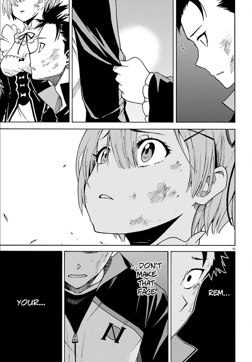 Re:zero Kara Hajimeru Isekai Seikatsu - Daisanshou - Truth Of Zero - Chapter 27