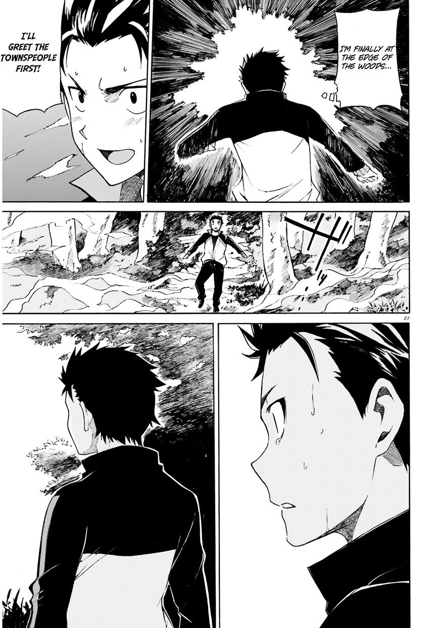 Re:zero Kara Hajimeru Isekai Seikatsu - Daisanshou - Truth Of Zero - Chapter 12 : A Disease Known As Despair